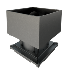 ARHFE - Adjustable Axial Roof High Flapped Exhaust Range