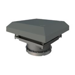 ARMDE - Adjustable Axial Roof Mid Downward Exhaust Range