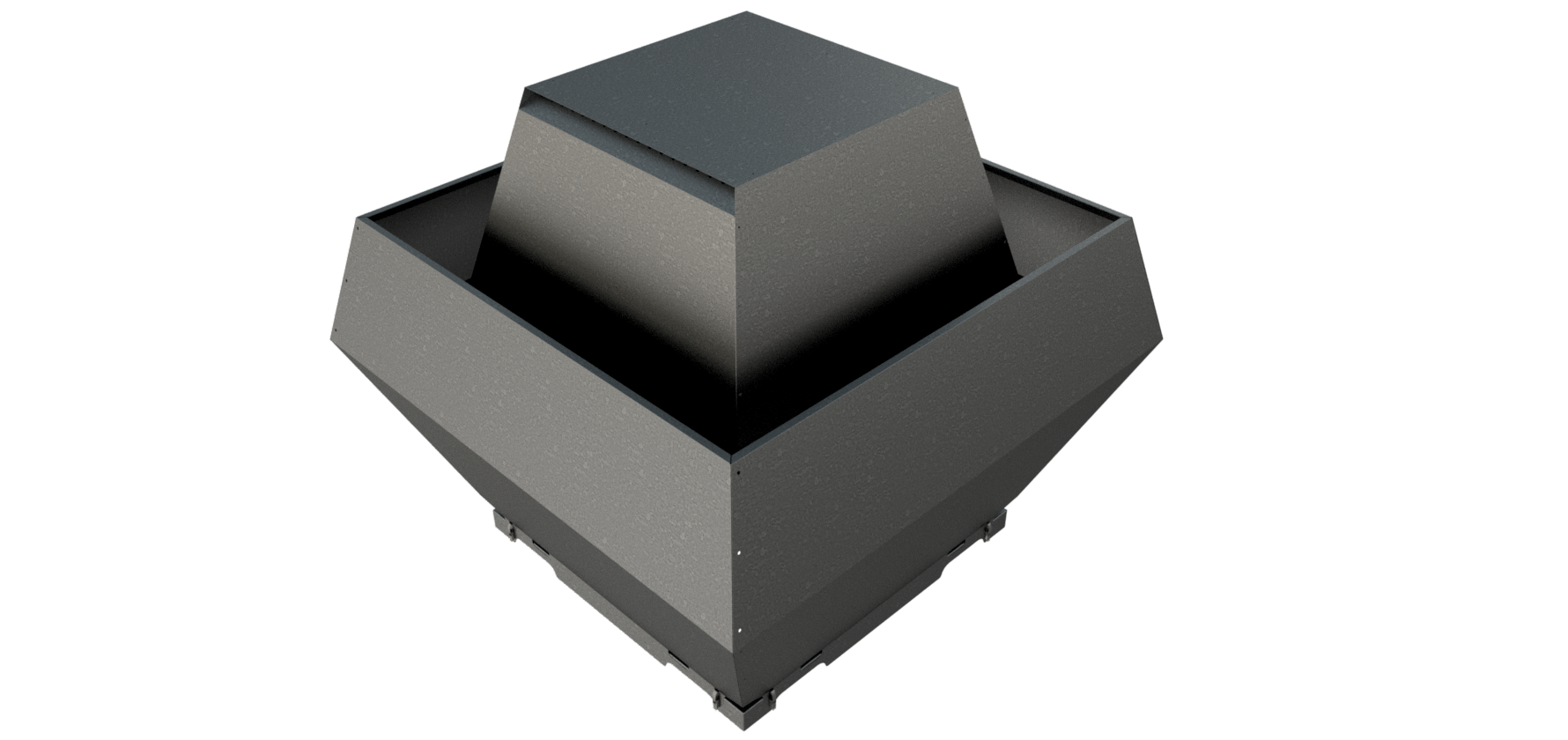 CRCVE - Centrifugal Roof Commercial Vertical Exhaust Range