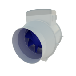 IM-B - Inline Mixed Flow Fan Range