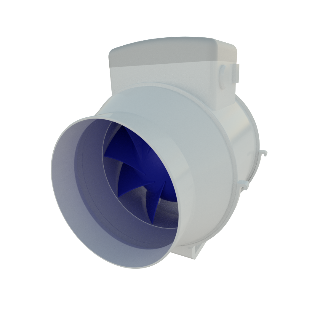 IM-B - Inline Mixed Flow Fan Range