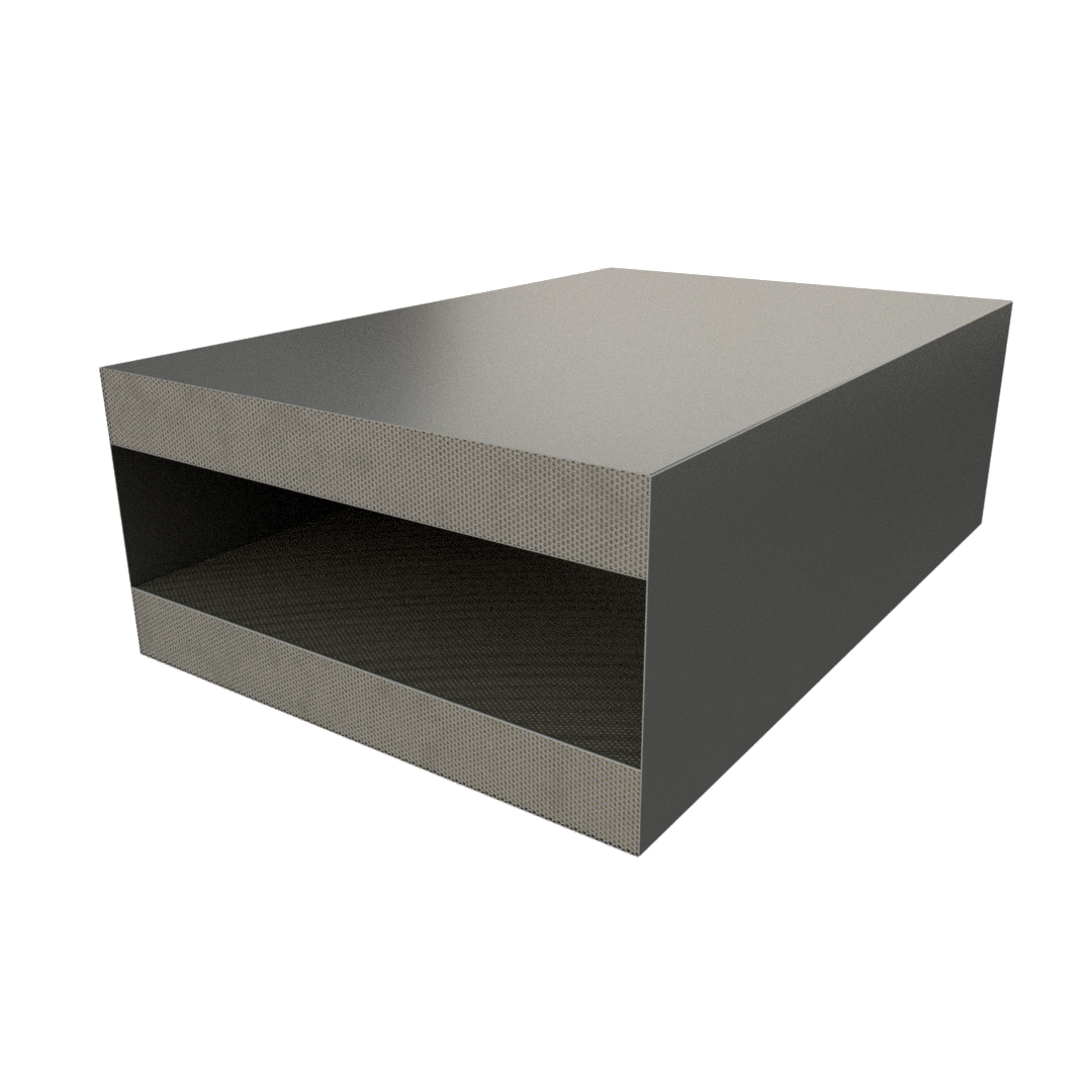 SCTS0 - Silencer Cross Talk Straight Shape Unlined Range
