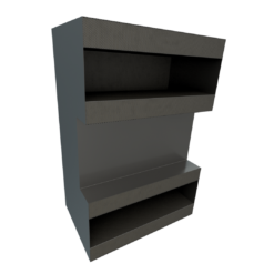 SCTU0 - Silencer Cross Talk U Shape Unlined Range
