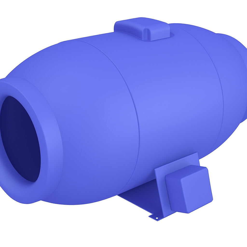 SIM-B - Mixed Flow Fan Range