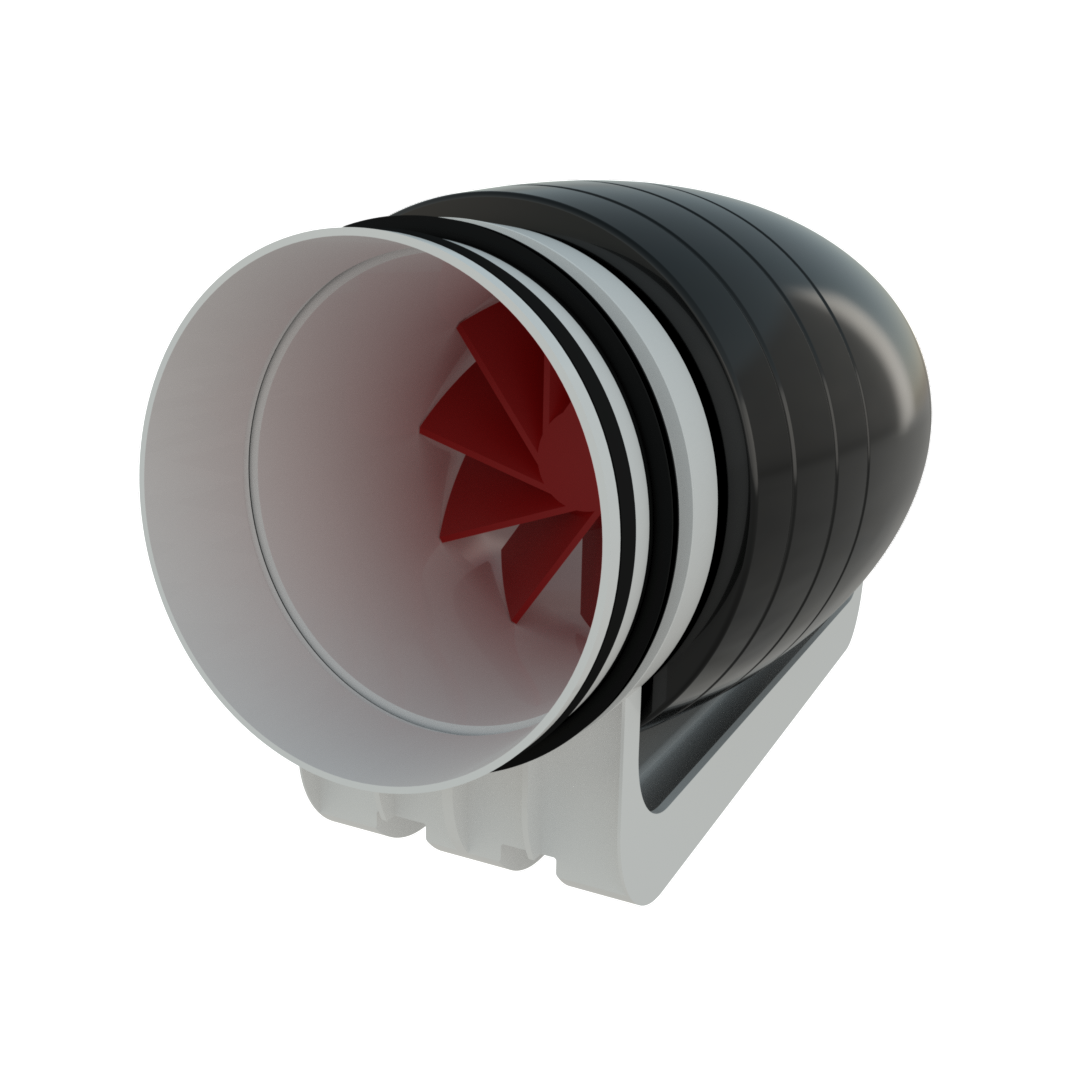 SIM-HG - Mixed Flow Fan Range