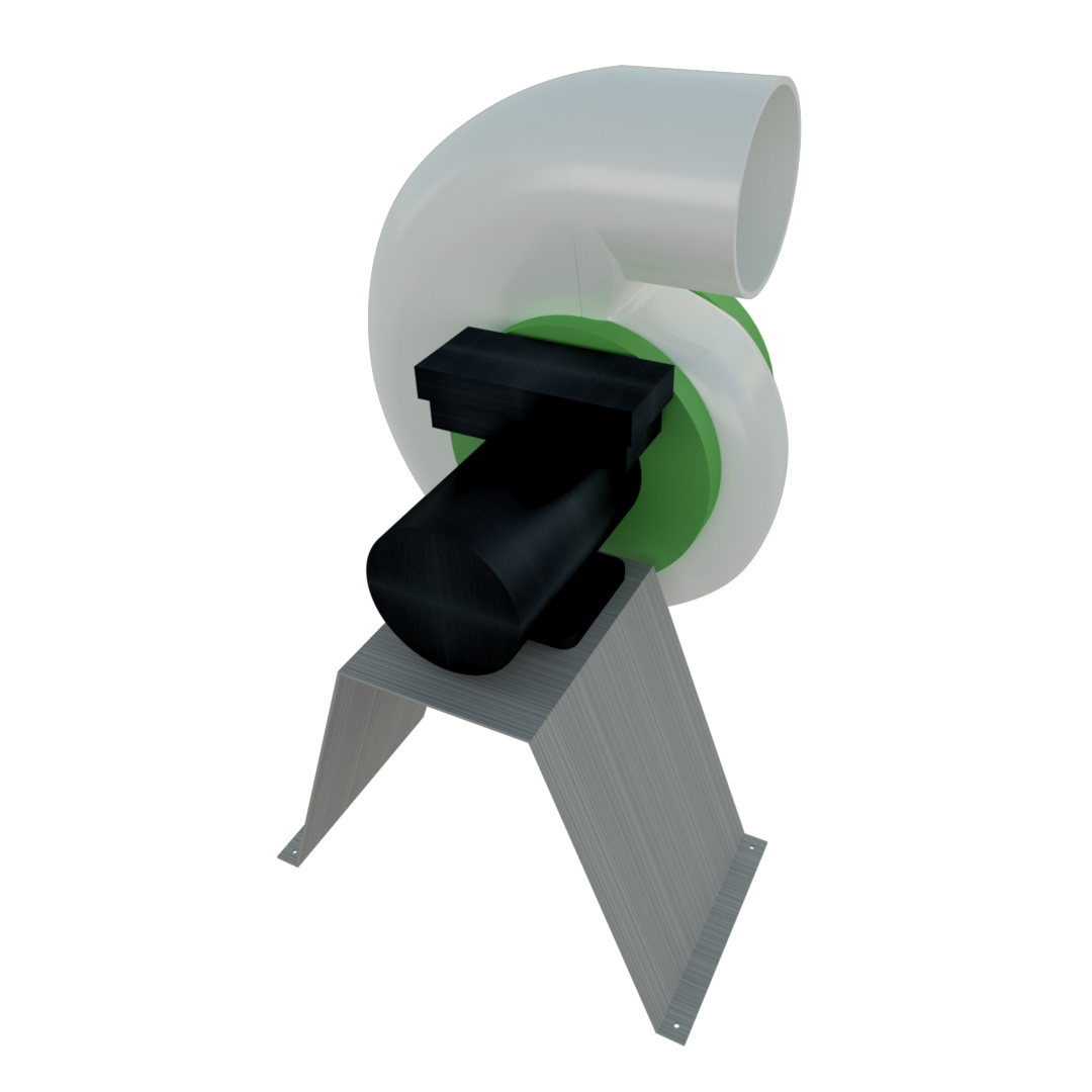 SWSE - SEAT Width Single Inlet Centrifugal Fan Range