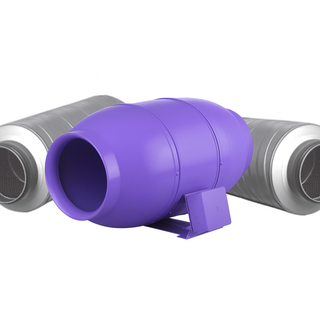 UQIMK - Ultra Quite Inline Mixed Flow Fan Kit