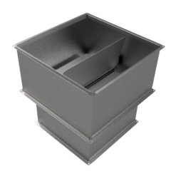 VDSFE - Vent Duct Square Flapped Exhaust Range