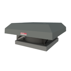 VRSDB - Vent Roof Square Downward Exhaust & Supply